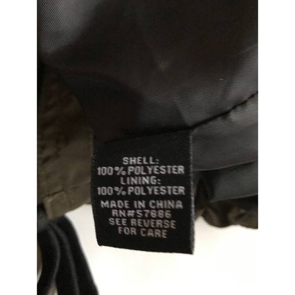 New Look Women’s Long Lined Army Green Jacket  Size Large - Picture 3 of 8